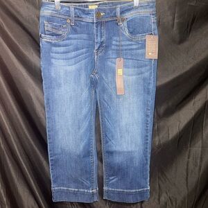 Kut from the Kloth Blue Cropped Jeans